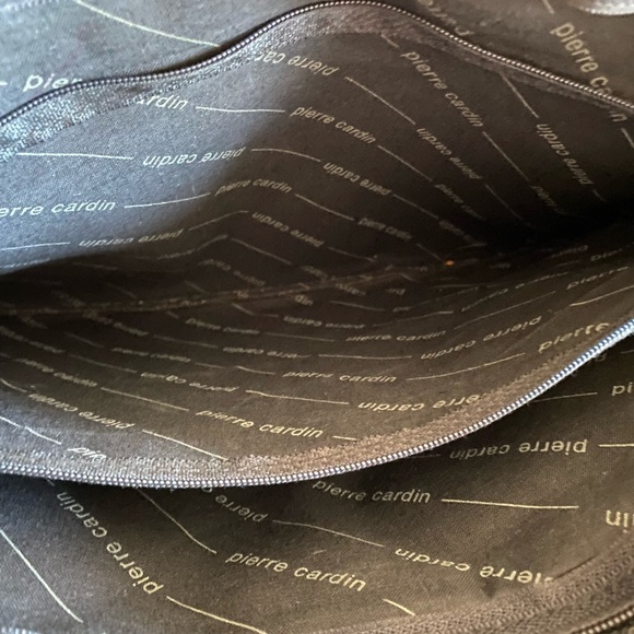 Pierre Cardin Tote Bag with Handles and Shoulder strap - Picture 6 of 8